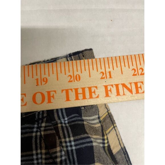 Tommy Hilfiger Mens‎ Multicolor Plaid Shorts w/Pockets Size 42 A25 - Picture 6 of 6